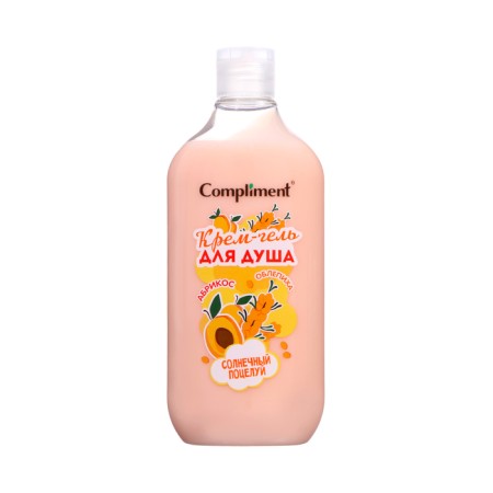 Cream-gel shower compliment "Sunny Kiss", 500 ml
