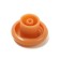Furniture handle plastic, d = 35, color light wood