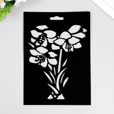 Plastic stencil 