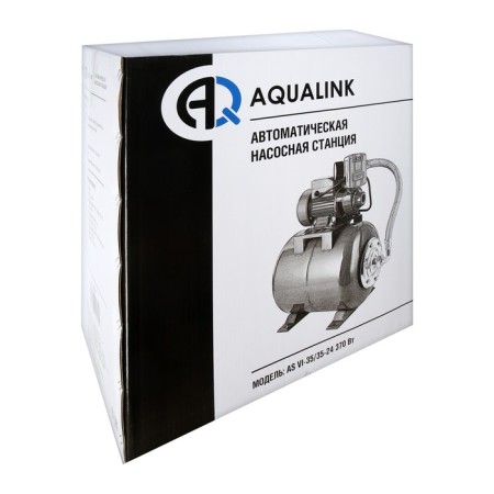 Aqualink AS VI-35/35-24, 370 watts, 35 l/min, pressure 35 m, 24 liters-4