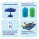 A board game for balance and coordination "Balance Mini", 48 chips, 2-4 players, 5+