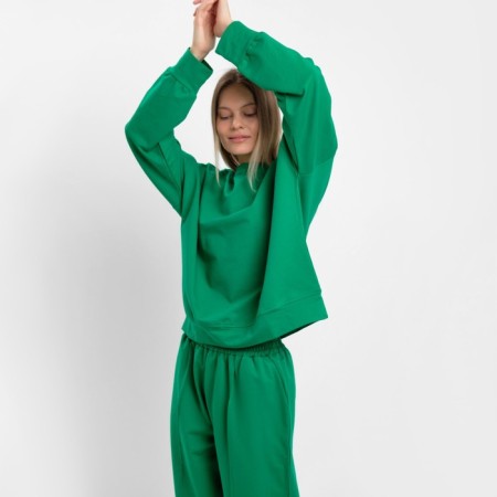 CASE CASE COMPLEMENT (sweatshirt and trousers), green, size 46-48-6