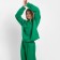 CASE CASE COMPLEMENT (sweatshirt and trousers), green, size 46-48