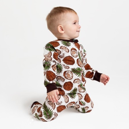 Combineson children, white/coconut, height 56 ​​cm-3