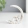 Souvenir Polystone "Sleeping Snowthrough Angel on the Fogger" 5.2x4.5x2.6 cm