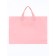 Pack with a loop handle pink 35 x 25 x 8 cm 80 μm