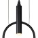 Suspended lamp Freya Fr5400PL-01B Achillea, 150x150x2000 mm, E27, 1x40W, 90lm, 3000k, black color black