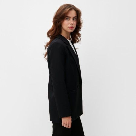 Women's jacket Minaku: classic color black, size 44-7