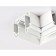 Ambrella connector angular for the Magnetic 48V busbar in the GL3391 WH stretch ceiling, white
