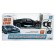 Metal car "coupe", 1:32, doors, hood, trunk, inertia, black color are opened