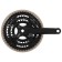 System 48/38/28t, 170 mm, square, steel