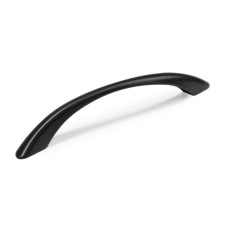 Bracket handle (fashion 8611-128), m/o 128 mm, black color
