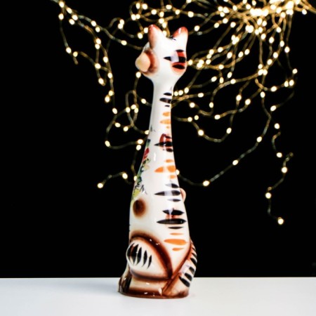 Souvenir "Cat Everest", gzhel color-3