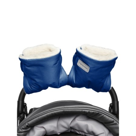 Clus on the handle of the stroller Snowy Travel, dark blue-3