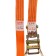 Cargo screed with a mechanism 230 mm, tape width 50 mm, load 2500/5000 kg, length 10 m