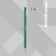 Pencil of black -graphic Erichkrause "Deep Classic Triangular", HB, Grifel D = 2.2 mm, wood, trihedral, in a tube, MIX