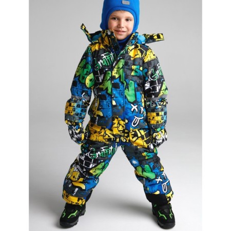 Winter mittens-crags for a boy, size 14-3