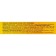 Cleaning toilets Kloger "Lemon", strips of purity, 10 g, 3 pcs.