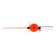 Fishing rod of the WHP56p winter perch, foam handle - 85 mm, L -200 mm, mix