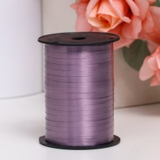 Tape for decor and gifts, pale purple, 0.5 cm x 250 m