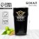 Beer glass "February 23", 570 ml black