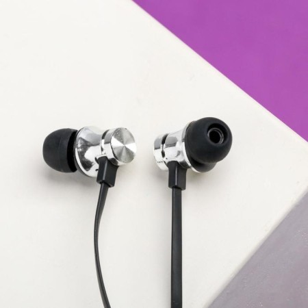Wireless magnetic headphones with a microphone "Dominite", mod. I11, 9 x 13.5 cm-4