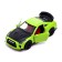 Metal machine "Sportser", inertia, doors, trunk, green color open