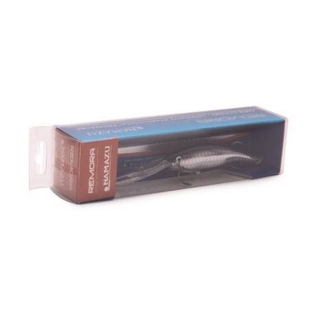 Namazu Remora, L-90 mm wobbler, 15 g, mine, floating, 0-6.0 m, color No. 5-6