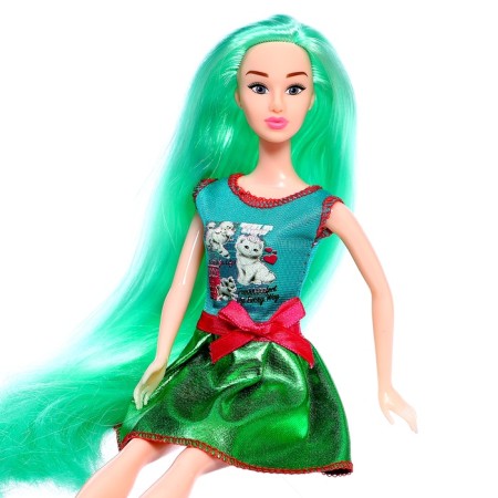 Doll with the Tress "Star", mix, in a package-7