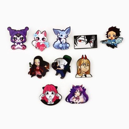 Wooden icons "Anime" in Shokobok, 20 pcs-49