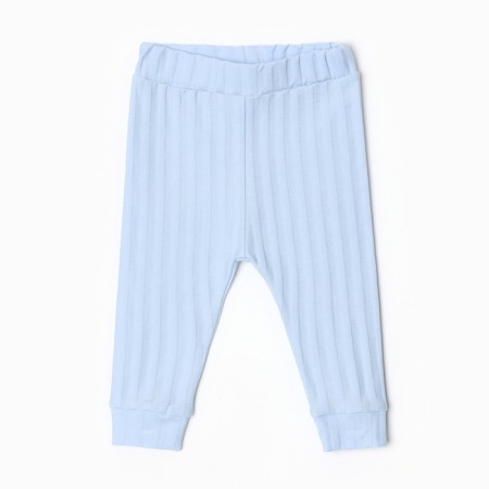 Pants are children, the color is light blue, height 80 cm