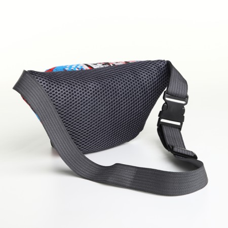 Bag children on the belt strokes, 24*6*11, depth for the Moln, breathe mesh, rog string 100, blue/red-1