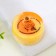 Bath foam hard Fabrik Cosmetology Orange dessert, 100 g