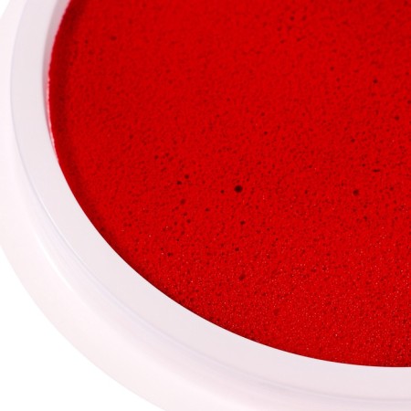 Finger -based paint, water -based, with a sponge, red-2