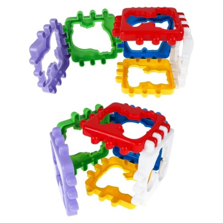 Logical cube "Favorite Farm", medium-3