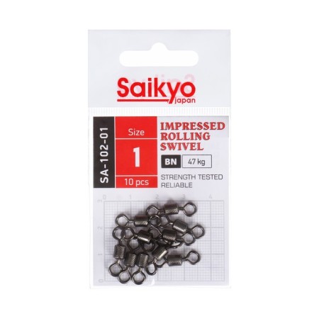 SAIKYO SA-102-01, 10 pcs