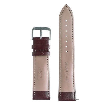 Solomon watch strap, 20 mm, genuine leather, L-20 cm, brown-2