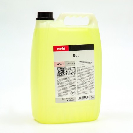 Universal detergent for washing Profit Bel, with chlorine, whitening concentrate, 5 liters