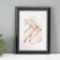 Photo frame Plastic "Mira" 21x29.7 cm, (A4) 261 black (plastic screen)