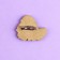 Wooden icon "Wednesday", 3.5 x 3.6 cm