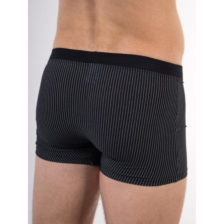 Male panties, size 54, black color, white-2