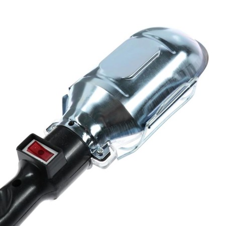 A portable LEAZon Lighting LED lamp with a switch, 10W, 24LED, 10 m, black-2