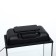 Aquarium "rectangular" with a lid, 25 liters, 38 x 21 x 33.7 cm, black
