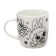 New Year's set for creativity. Mug for coloring "New Year! Many gifts ", 300 ml