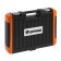 A set of professional tools Ermak 736-100, CRV and S2, 1/2 ", Superlock, 108 items