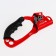 Zhumar under the left hand, 19x9 cm, red