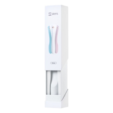 Sirens Venus vibrator, white color, 22 cm-11
