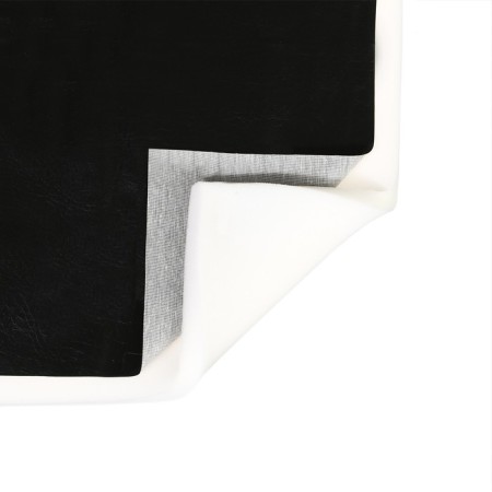 A set for fingering furniture, 50 × 100 cm: claim. Kozh, foam 20 mm, black-7