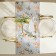 Ethel Poppies 40x149 cm, 100% cotton, reps 210 g/m2