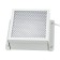 LED LED Ceiling ENTHROWNDENT UNIL, 42 W, IP40, LED, 4000K, 4728 LM, 40x104x104 mm, white color